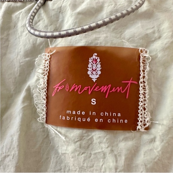 Free People Movement Snow Ski Sherpa Jacket Oversized - Picture 11 of 11